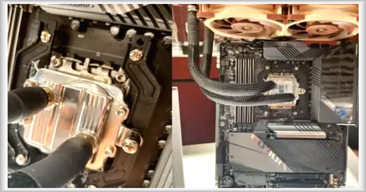 Noctua relève le défi du refroidissement liquide sans pompe : où en est le projet après deux ans de développement ?