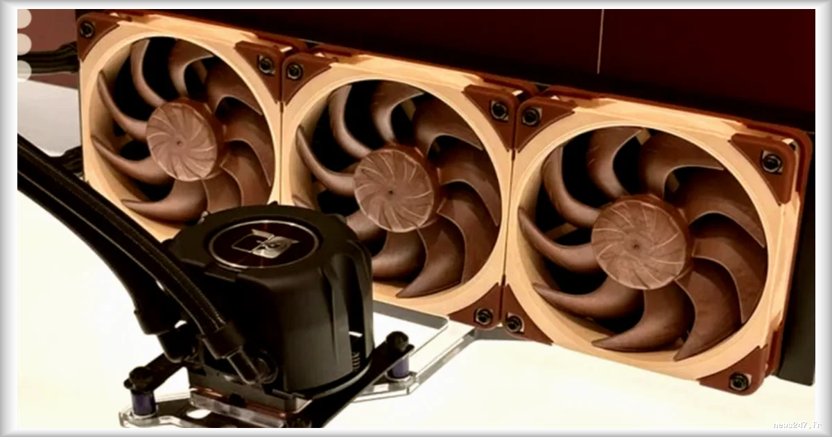 Noctua se lance dans le watercooling après vingt ans de spécialisation dans les ventilateurs