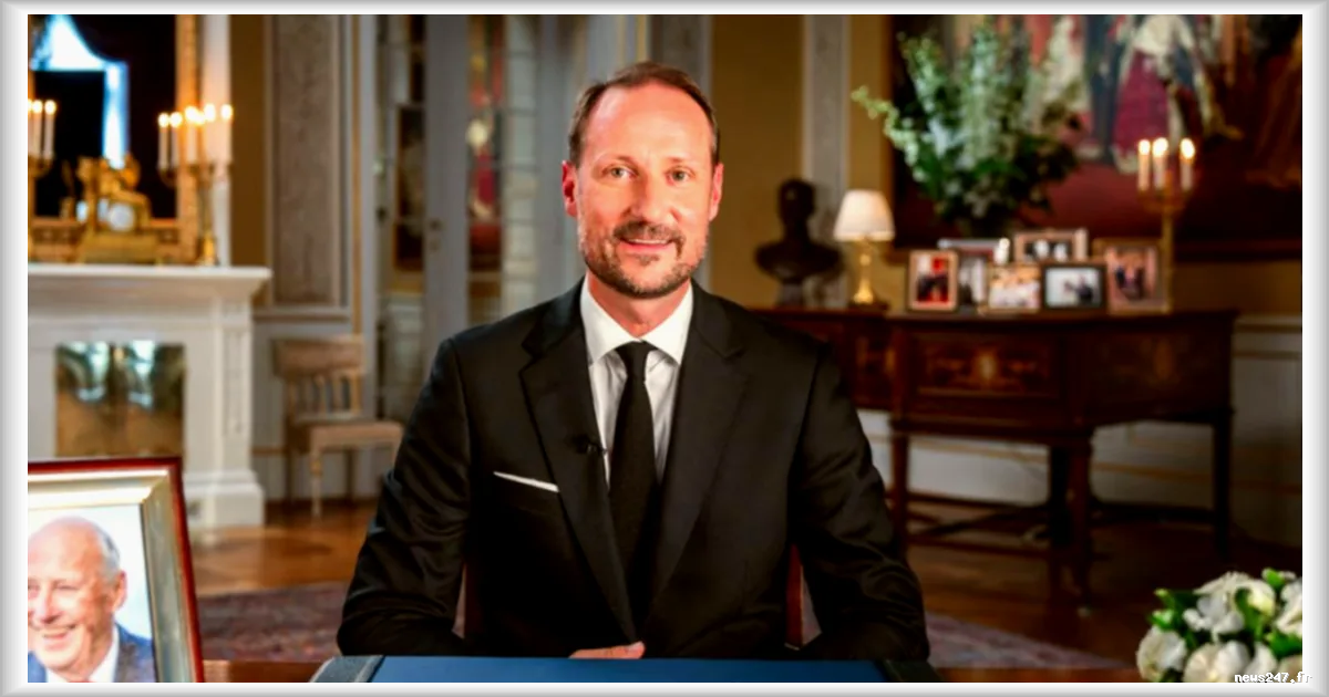 Norvège : le roi Haakon VIII rend un premier hommage public à son père Harald V, décédé à 89 ans