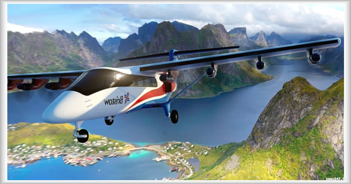 Norvège : un avion hybride décolle en 50 mètres pour relier les zones isolées