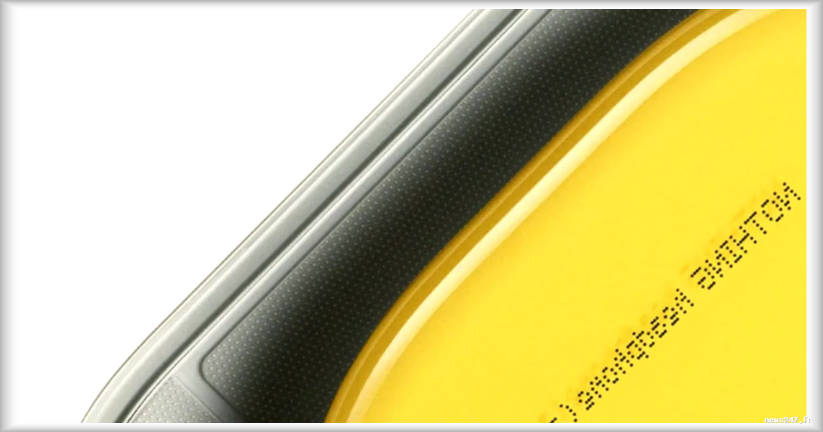 Nothing devoile le casque Nothing Headphone (a) aux couleurs vives