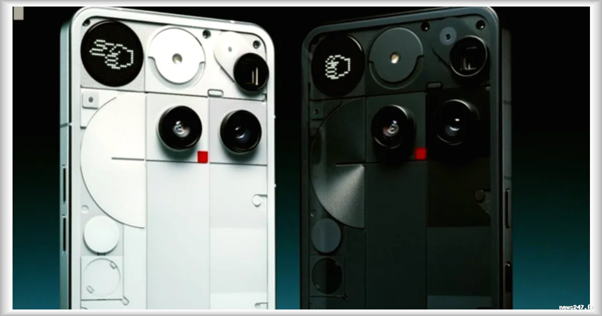 Nothing Phone (3) : un pack incluant une montre connectée à prix réduit chez Boulanger