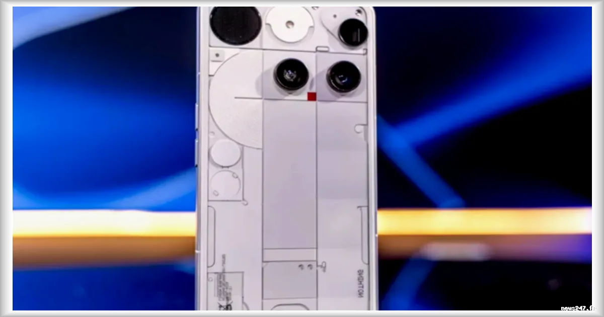 Nothing Phone (3) : une chute de prix de 40 % propulse ce smartphone premium au rang de bonne affaire