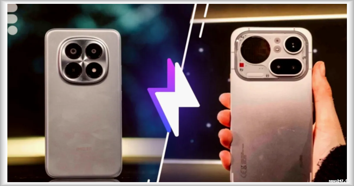 Nothing Phone (4a) Pro et Xiaomi Redmi Note 15 Pro+ : les meilleures affaires en promo