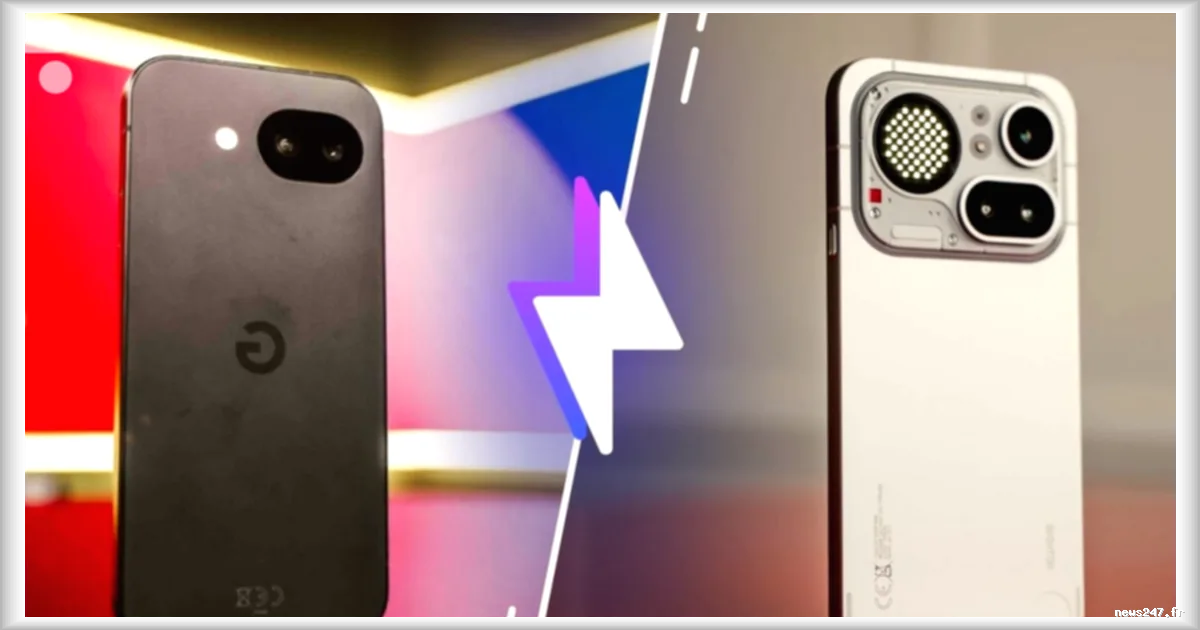 Nothing Phone 4a Pro vs. Google Pixel 10a : quel smartphone milieu de gamme en promotion choisir ?