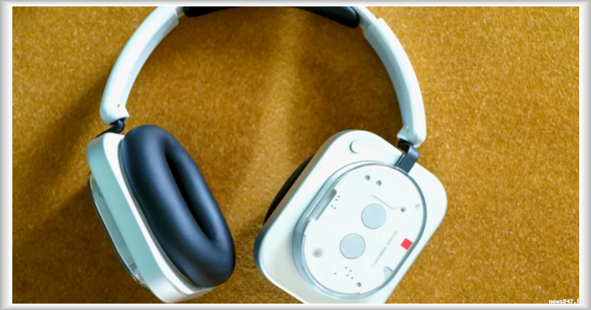 Nothing propose son casque atypique Headphone (1) à moitié prix : une offre à ne pas manquer