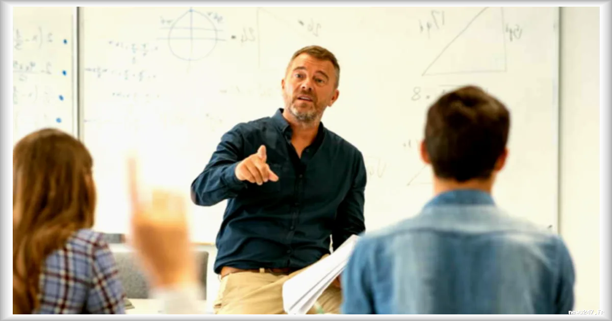 Nouveau concours pour les profs : 1400 euros de salaire la première année