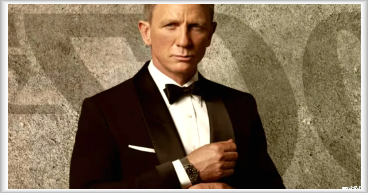 Nouveau James Bond : la production annonce un choix imminent pour succéder à Daniel Craig