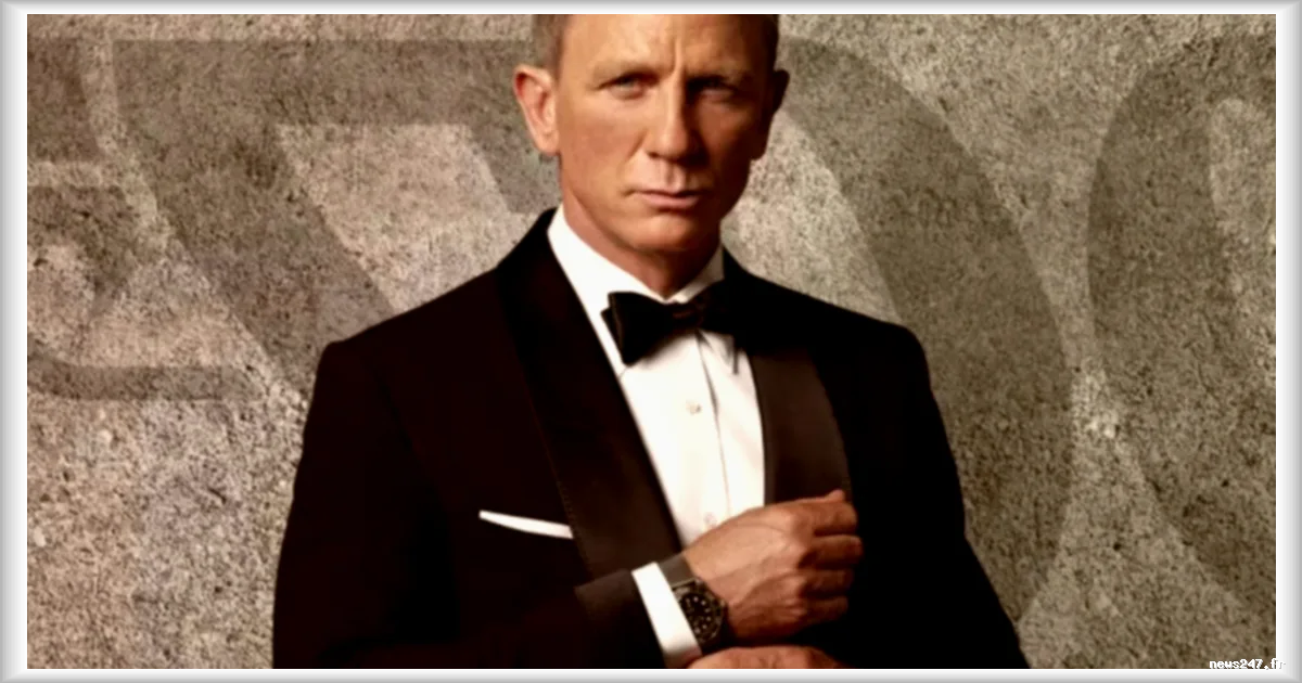 Nouveau James Bond : la production annonce un choix imminent pour succéder à Daniel Craig