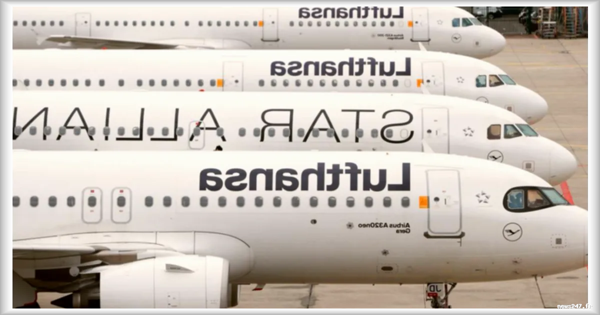 Nouvel appel à la grève des pilotes chez Lufthansa en Allemagne
