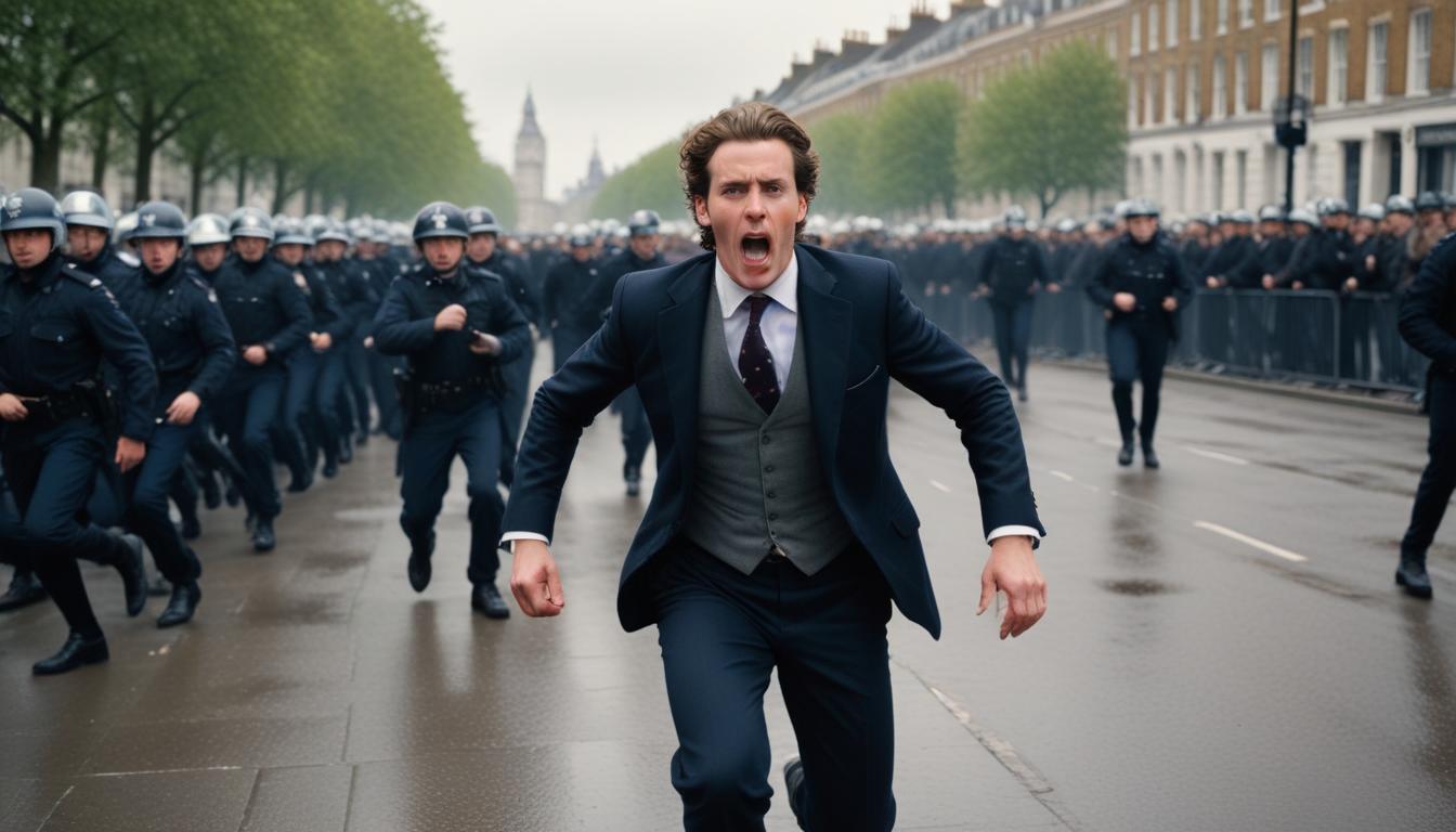 Nouvel épisode sanglant de la comédie d'horreur «Wedding Nightmare» : une chasse à l’homme dans l’aristocratie britannique