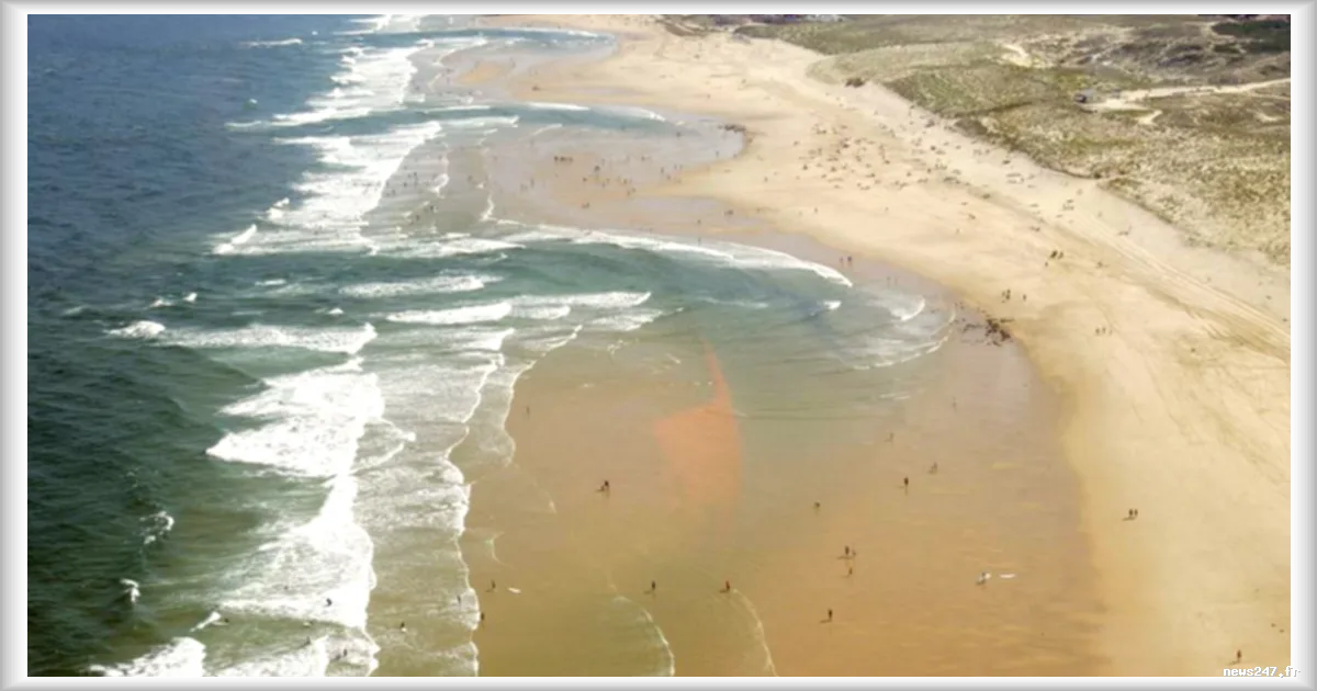 Nouvelle-Aquitaine en alerte maximale : les baïnes, ces courants traître des plages atlantiques