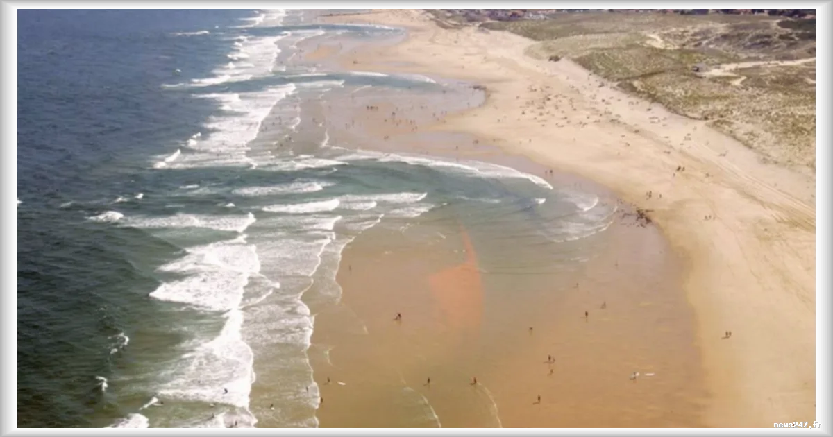 Nouvelle-Aquitaine en alerte maximale : les baïnes, ces courants traître des plages atlantiques