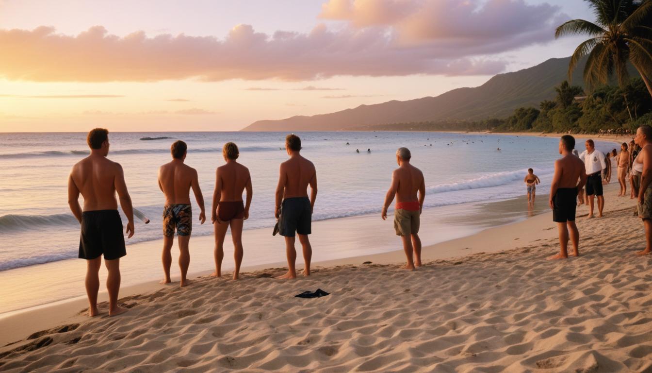 Nouvelle-Calédonie : Découverte du Corps d'un Surfeur Mort, Suspicions d'une Attaque de Requin