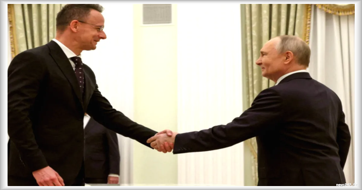 Nouvelle collusion entre Moscou et Budapest : enregistrement accablant pour la diplomatie hongroise