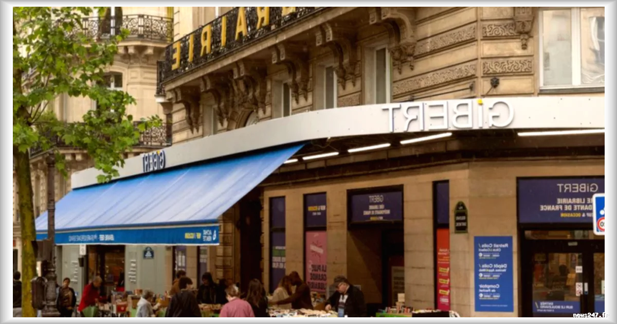 Nouvelle grève des salariés de Gibert Joseph à Paris contre les suppressions de postes et les fermetures
