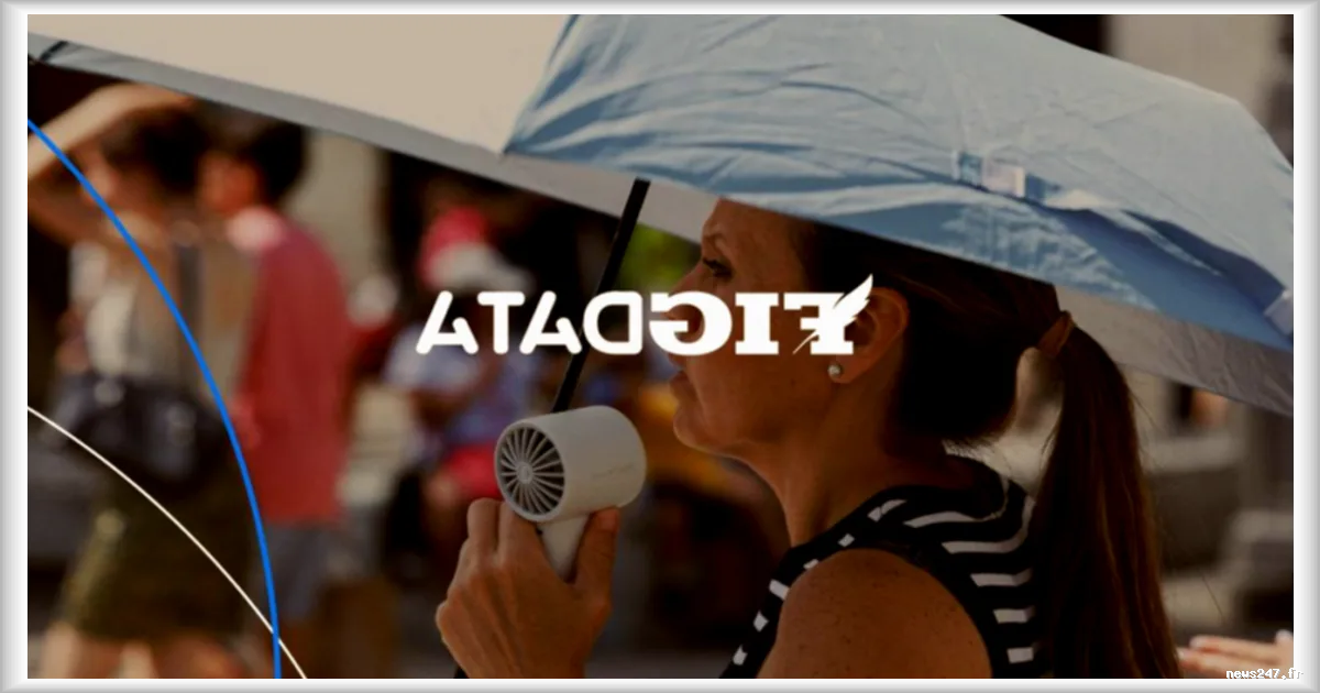 Nouvelle vague de chaleur : jusqu'à 39 °C attendus ce week-end en France