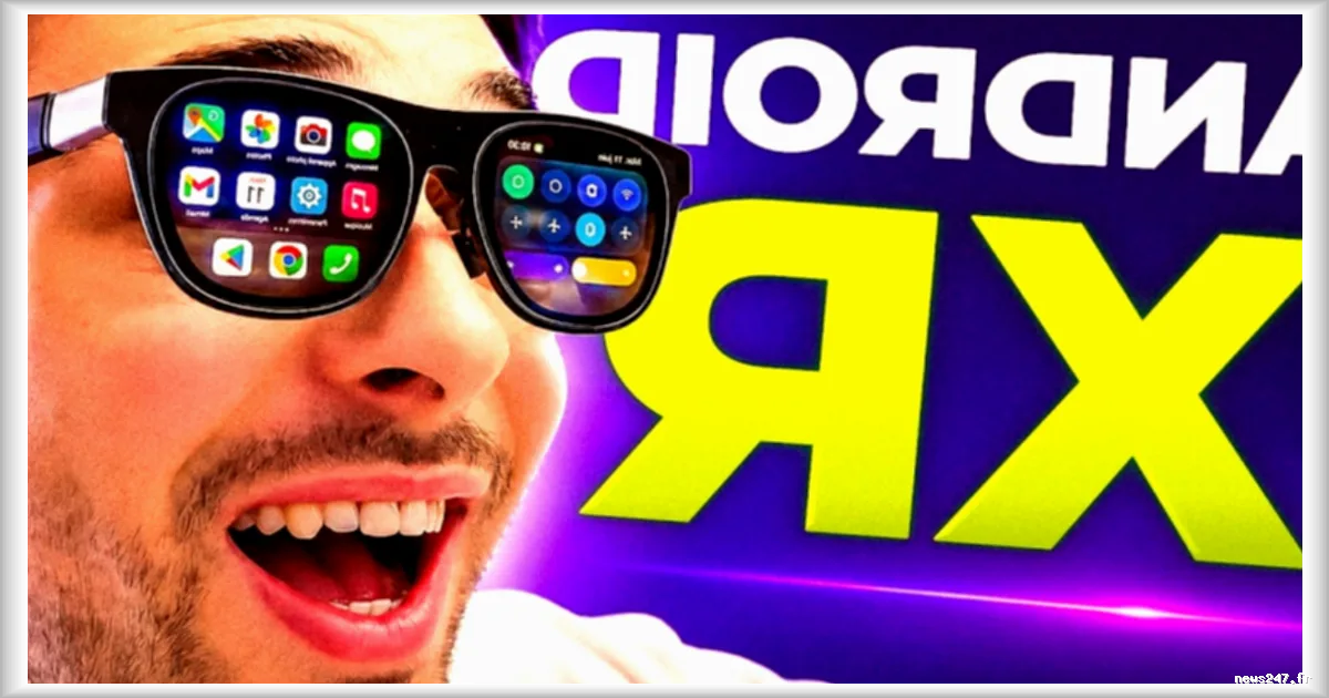 Nouvelles lunettes connectées : Google, Samsung et Xreal misent sur l'IA pour rivaliser avec Meta
