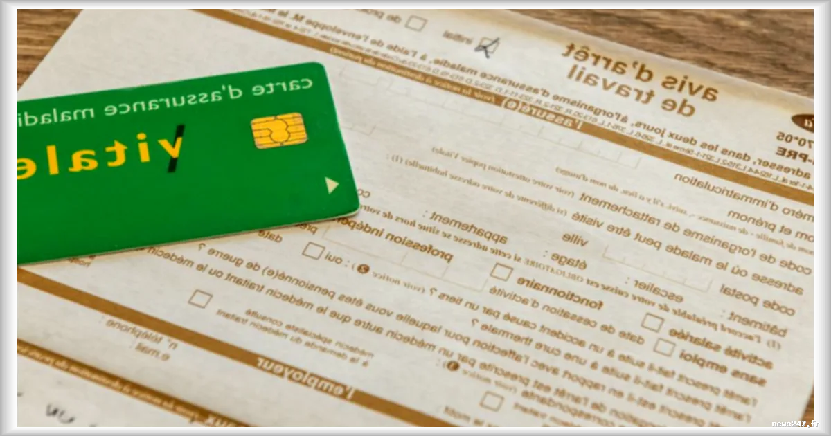 Nouvelles règles pour les arrêts maladie à partir du 1er septembre