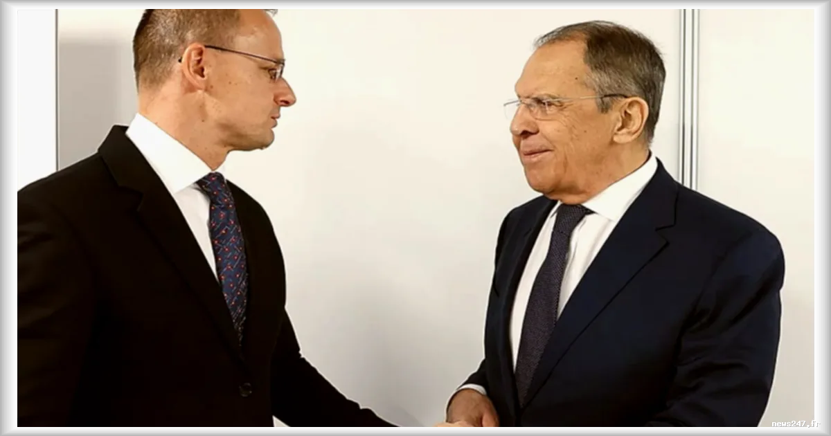 Nouvelles revelations sur les informations communiquees a Moscou par la Hongrie