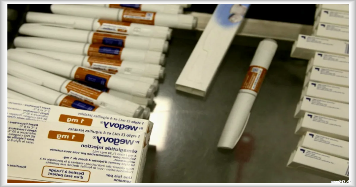Novo Nordisk revoit ses prix aux Etats-Unis pour ses traitements anti-obésité
