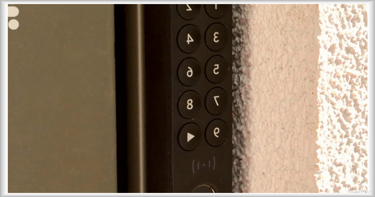 Nuki Keypad 2 NFC : la nouvelle avancee technologique dans les serrures connectees