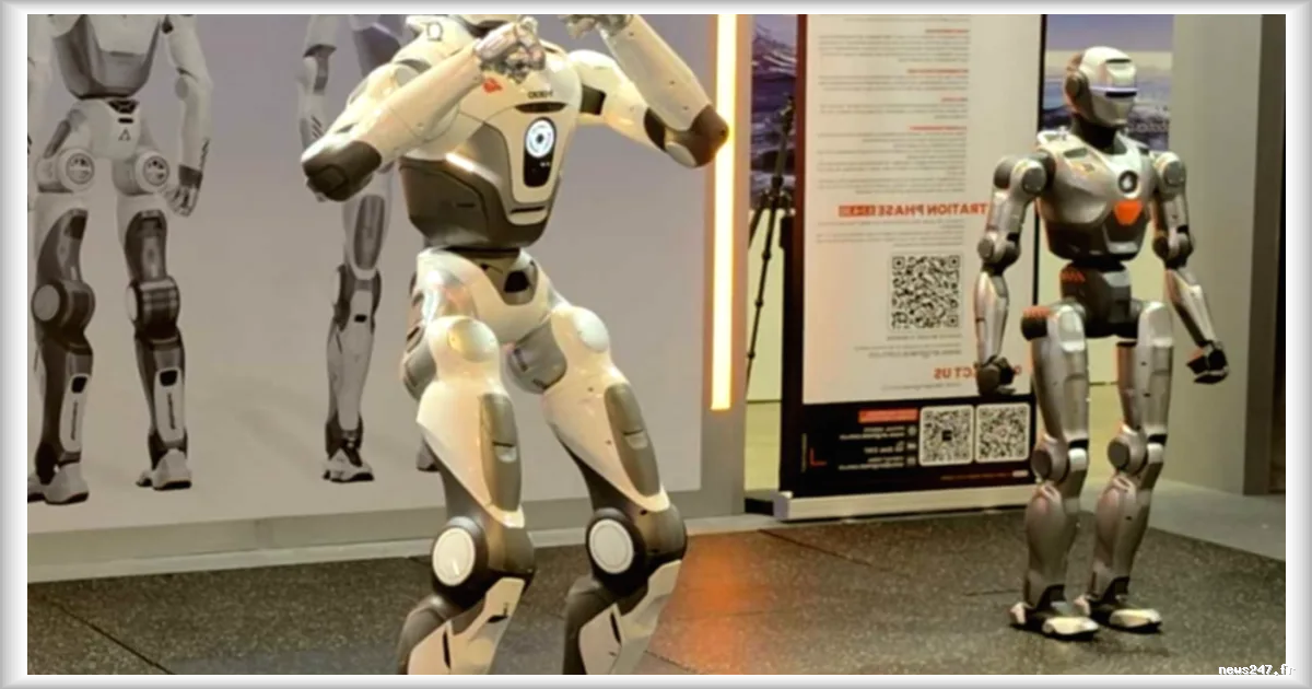 Nvidia anticipe des dizaines de milliards de robots d’ici 2036 ou 2046