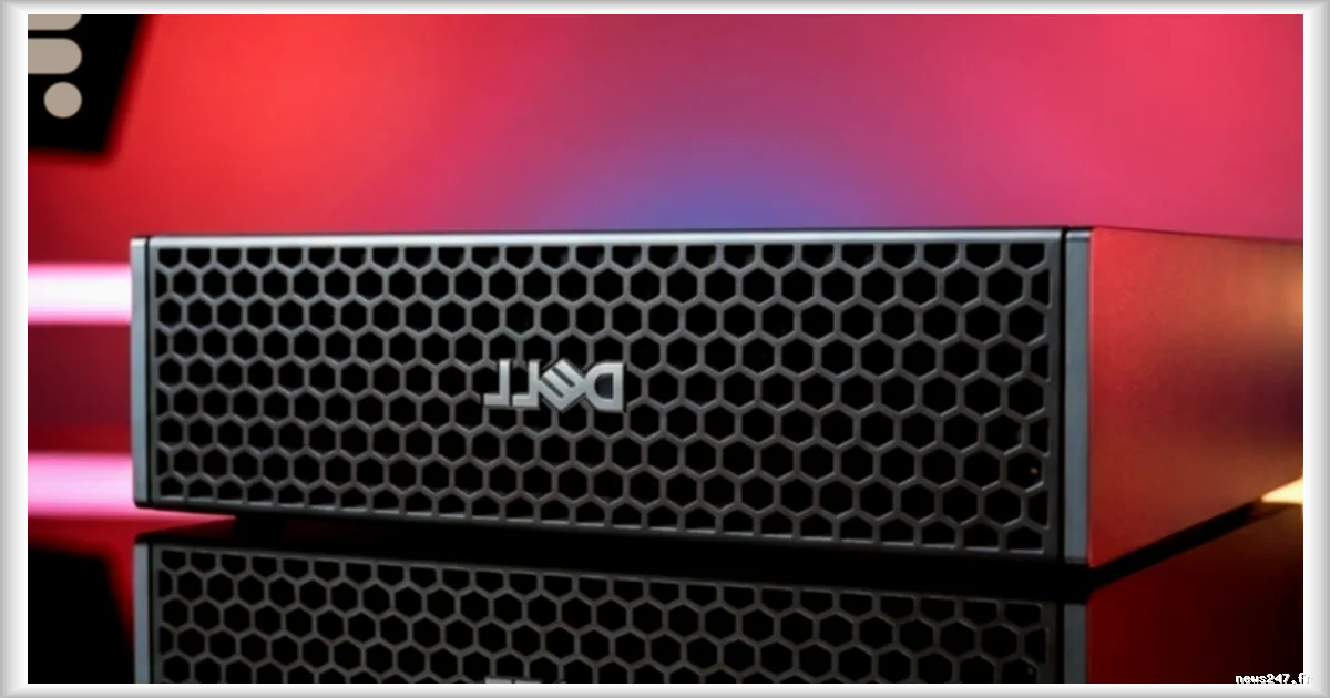 Nvidia DGX Spark : le mini-PC IA à 128 Go de RAM