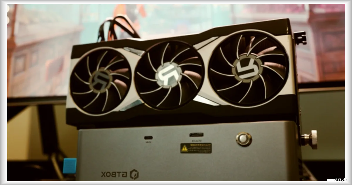 Nvidia et AMD sur Mac : l'integration de pilotes USB4 pour les GPU externes ouvre de nouvelles perspectives