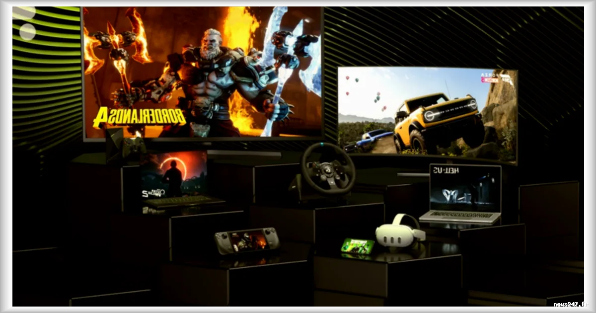 Nvidia et MediaTek révolutionnent GeForce Now avec une baisse de latence de 90 % annoncée au Computex 2026