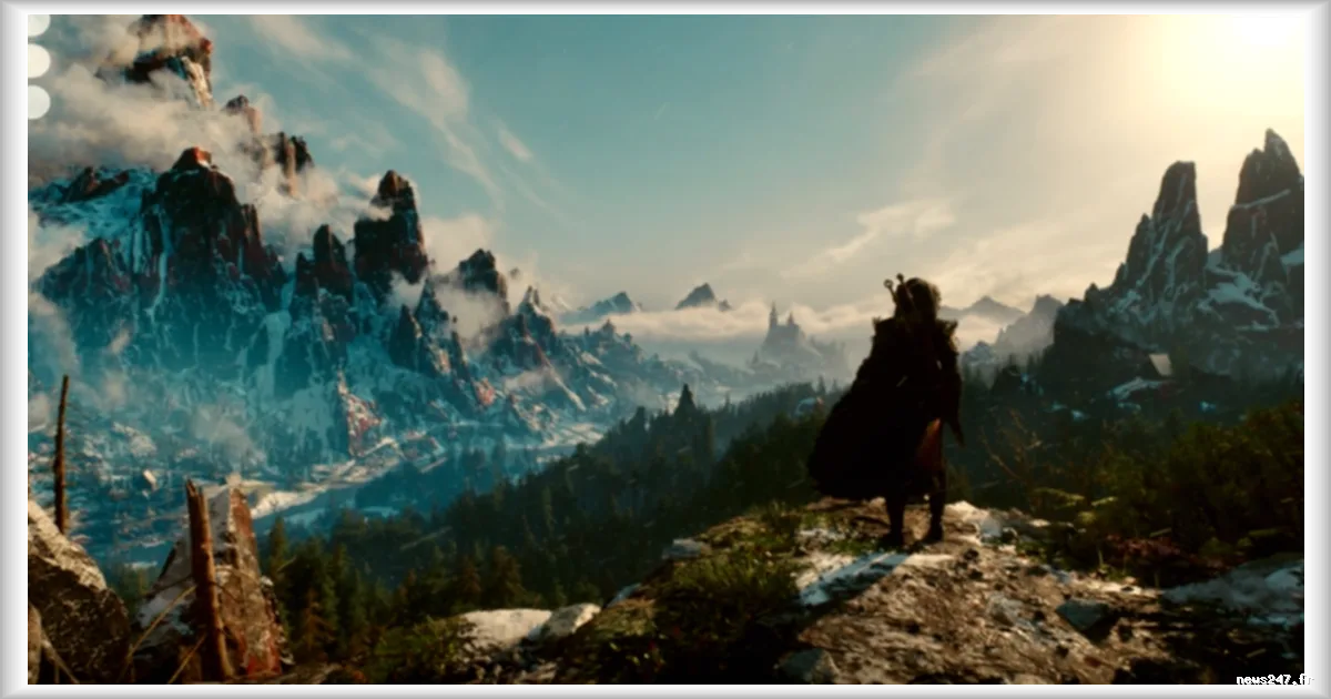 Nvidia et The Witcher 4 : des forêts révolutionnaires grâce à la technologie RTX Mega Geometry