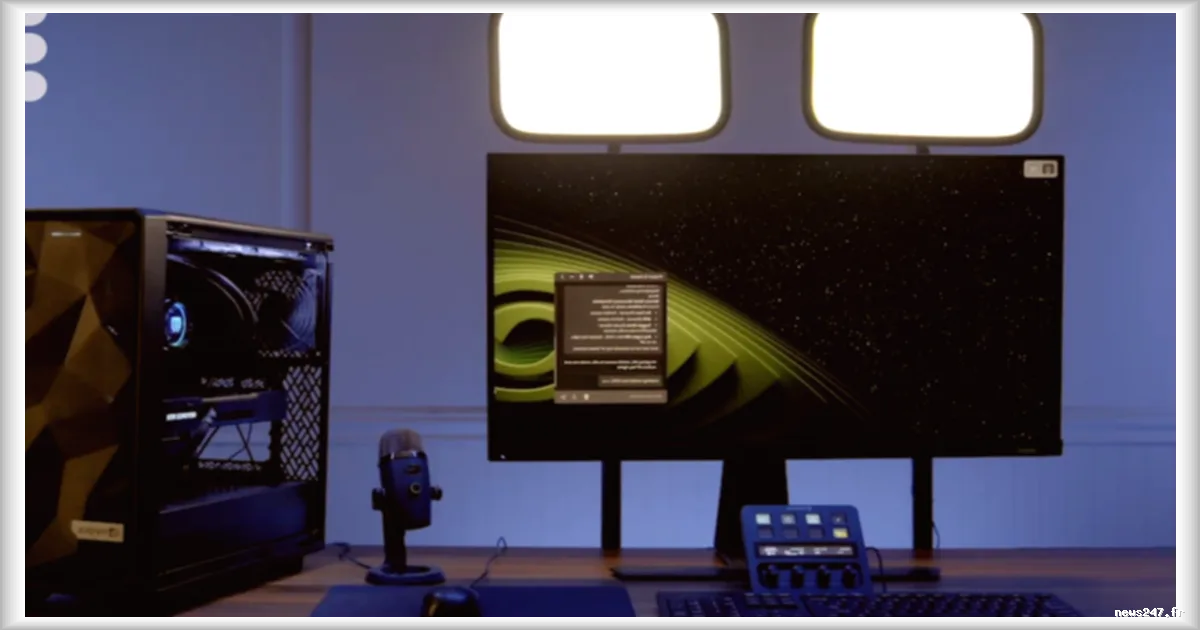 Nvidia étend Project G-Assist : l’assistant gaming devient un majordome système capable de contrôler écrans et périphériques