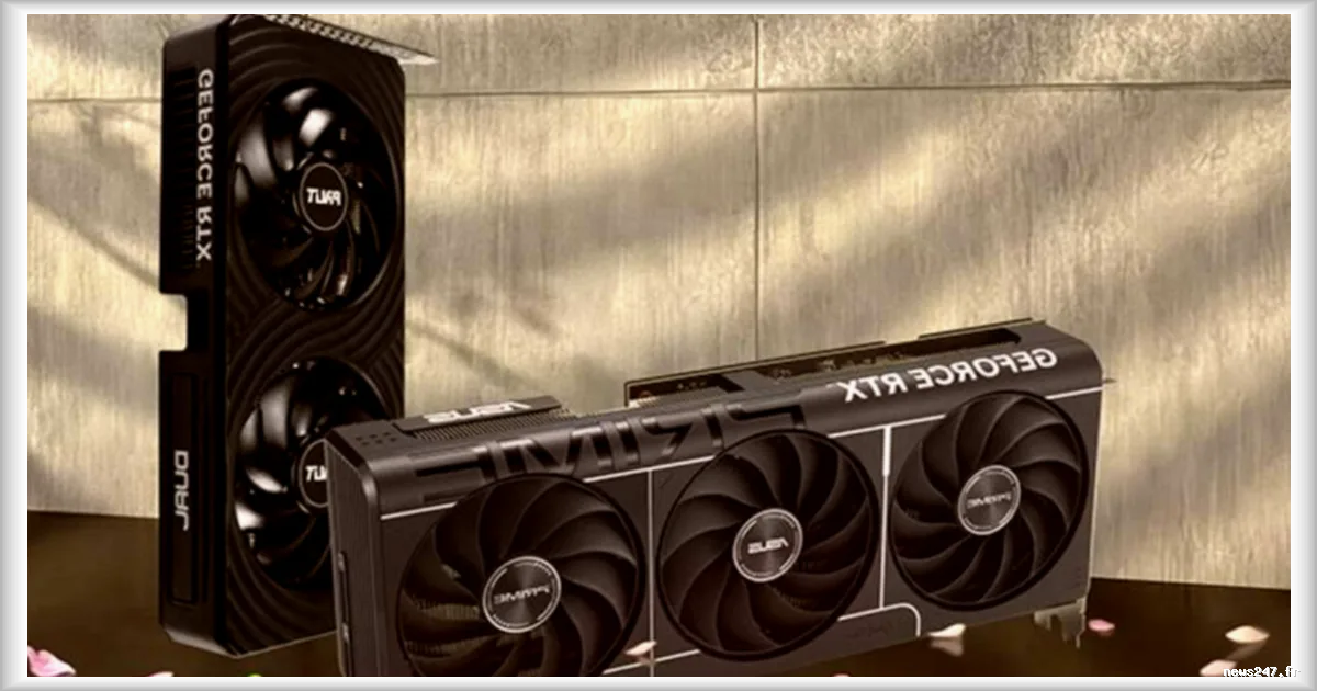 Nvidia GeForce RTX 5070 Ti et 5060 Ti en promotion : Grosbill propose des baisses de prix inédites