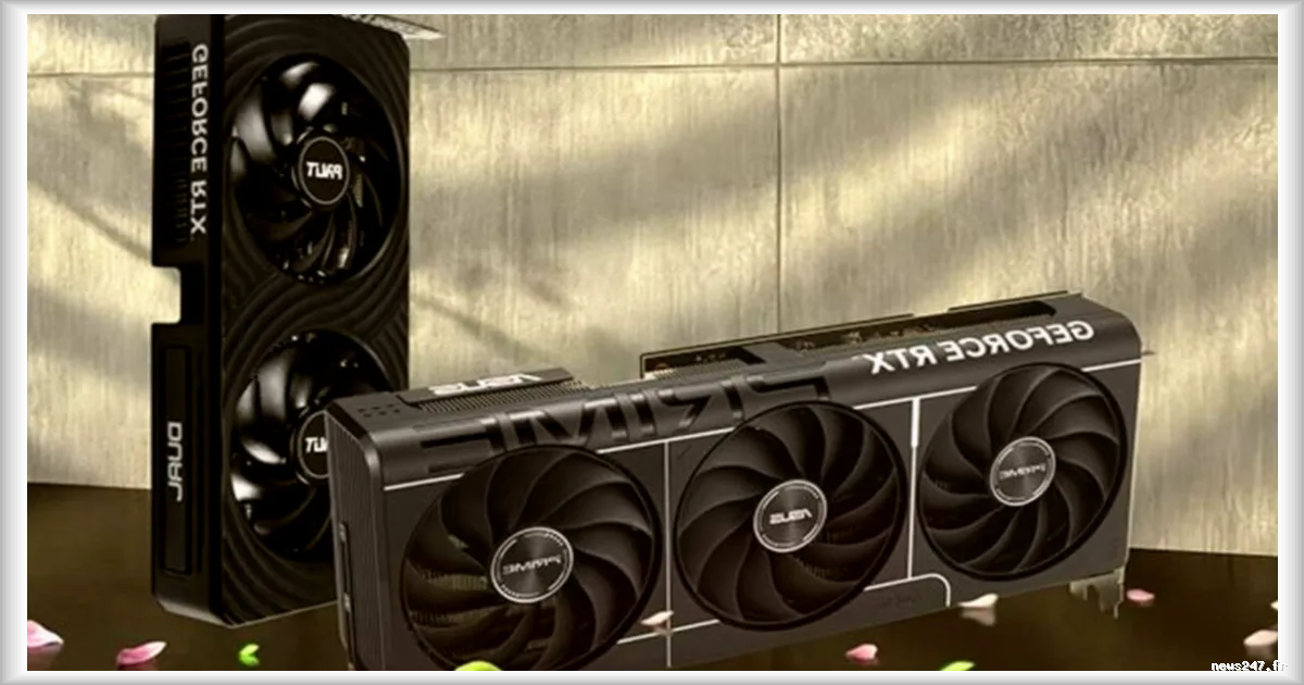 Nvidia GeForce RTX 5070 Ti et 5060 Ti en promotion : Grosbill propose des baisses de prix inédites