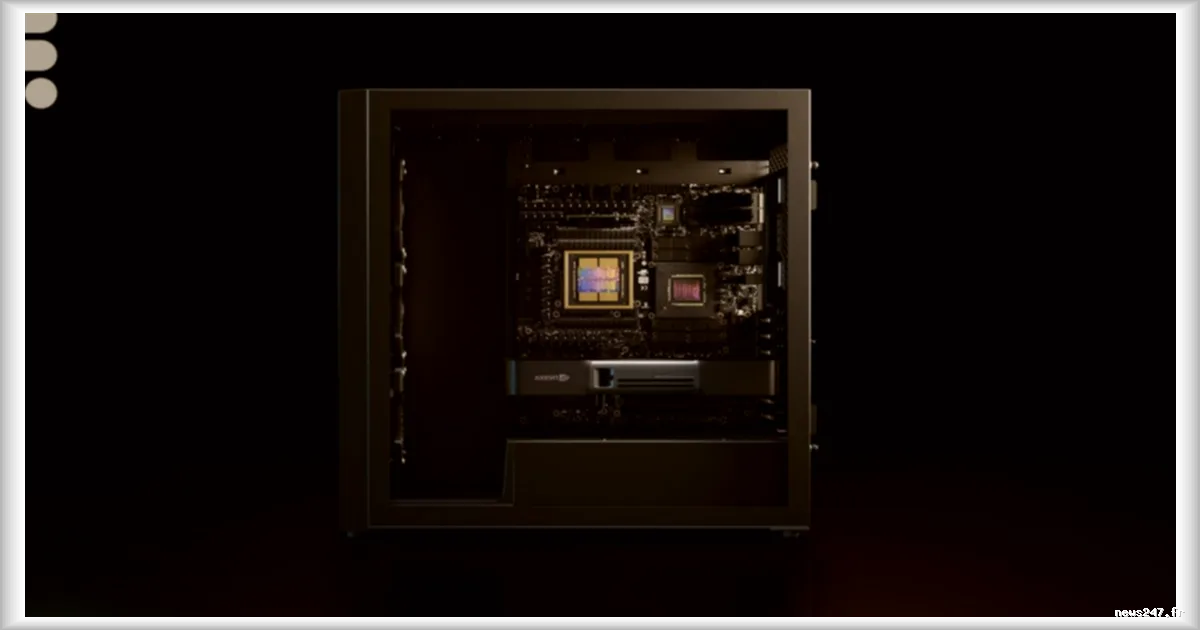 Nvidia présente la DGX Station sous Windows : un supercalculateur d’IA pour entreprises, inspiré du home cinéma