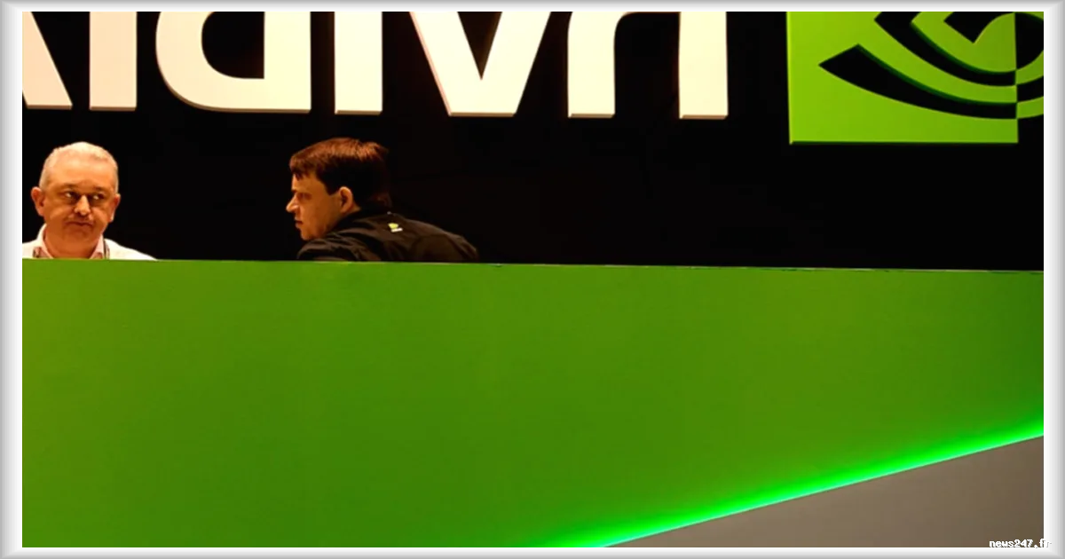 Nvidia publie ses résultats trimestriels : un baromètre attendu pour l'industrie de l'IA