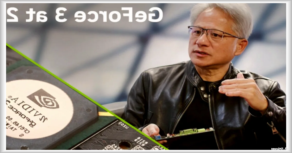 Nvidia rend hommage aux joueurs PC qui ont financé l'IA