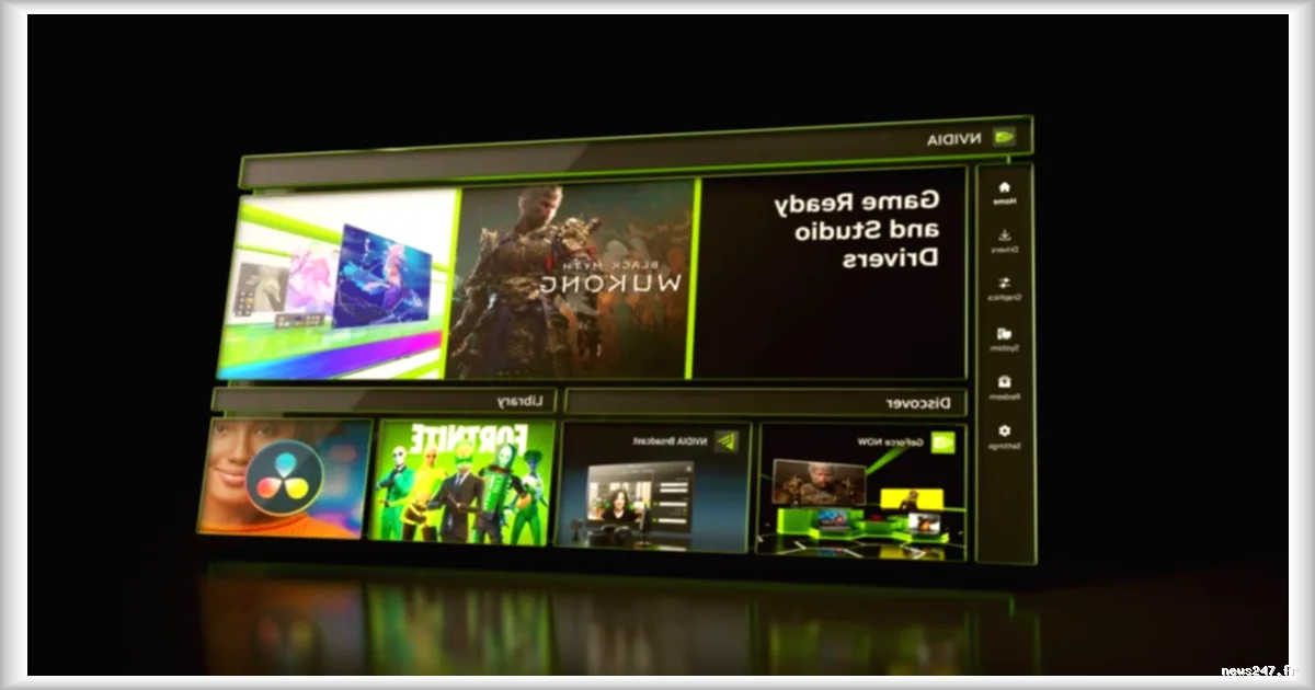 Nvidia retire son panneau de configuration historique après deux décennies au service des utilisateurs