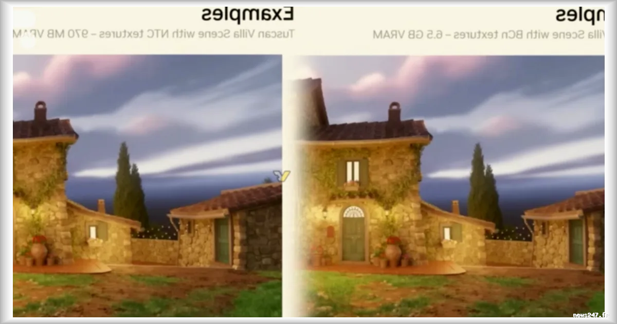 Nvidia révolutionne la gestion de la VRAM : 6,5 Go de textures compressées en moins de 1 Go, une avancée majeure pour les joueurs