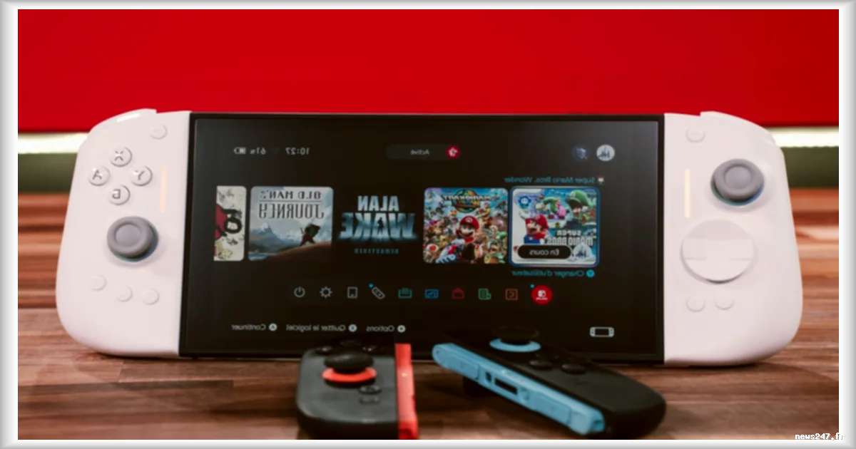 Nyxi Hyperion 3 : une alternative ergonomique aux Joy-Con de la Switch 2