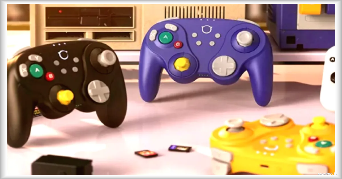 Nyxigame lance la NYXI Warrior, une manette Bluetooth inspirée de la GameCube à moins de 33 €