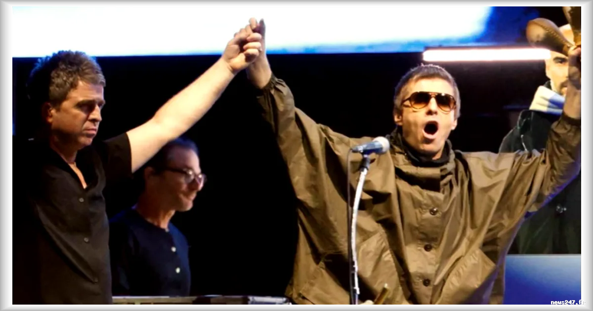 Oasis rejoint le Rock and Roll Hall of Fame avec humour