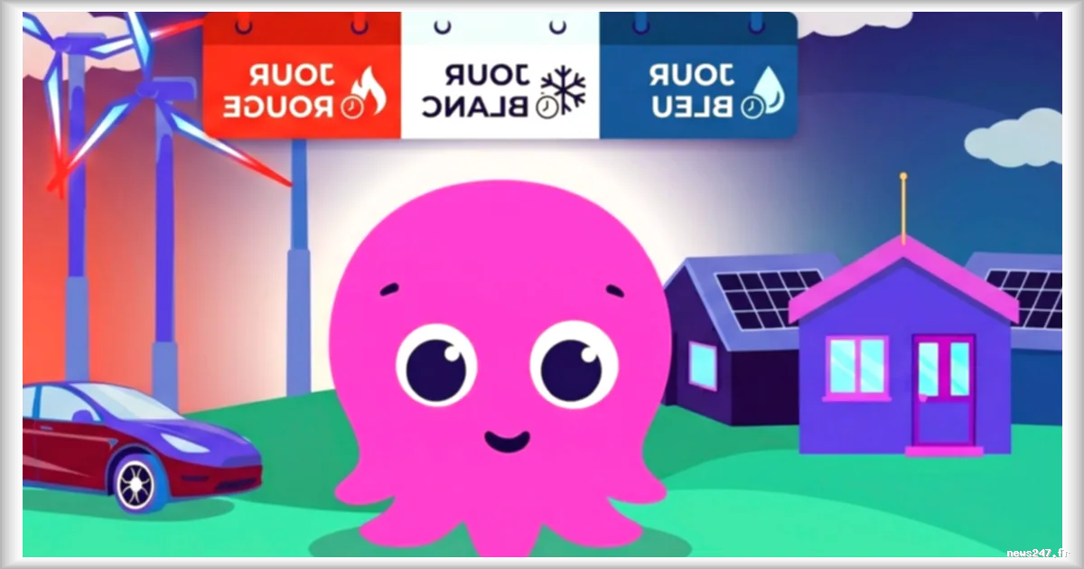 OctoTempo : Octopus Energy lance une offre calquée sur Tempo EDF avec des spécificités propres