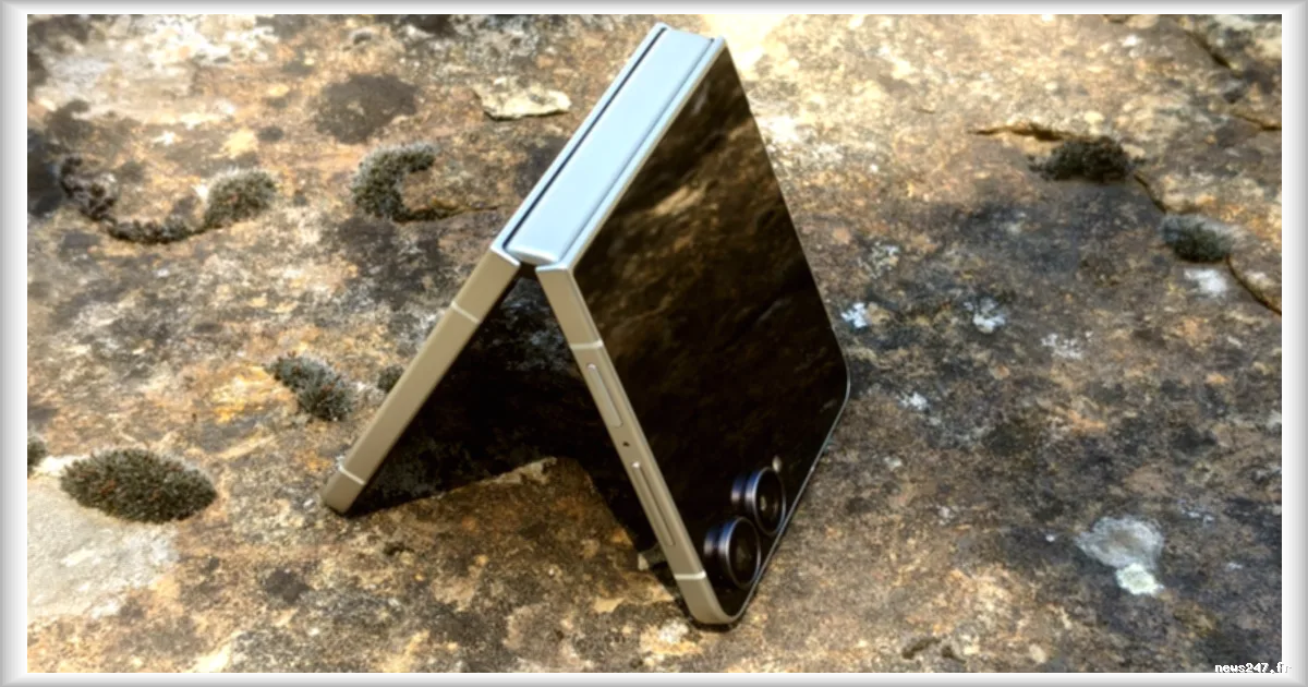 Offre exceptionnelle sur le Samsung Galaxy Z Flip 8 : une reduction de 620 €