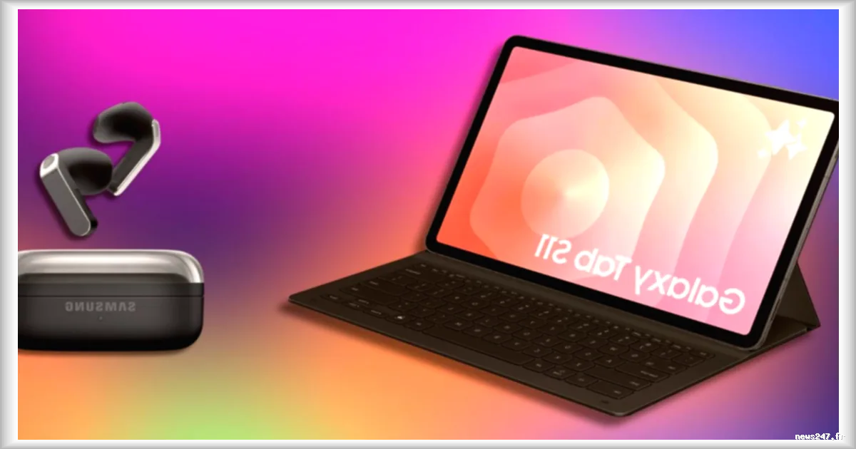 Offre exclusive : Boulanger propose la Samsung Galaxy Tab S11 avec une paire de Galaxy Buds 4