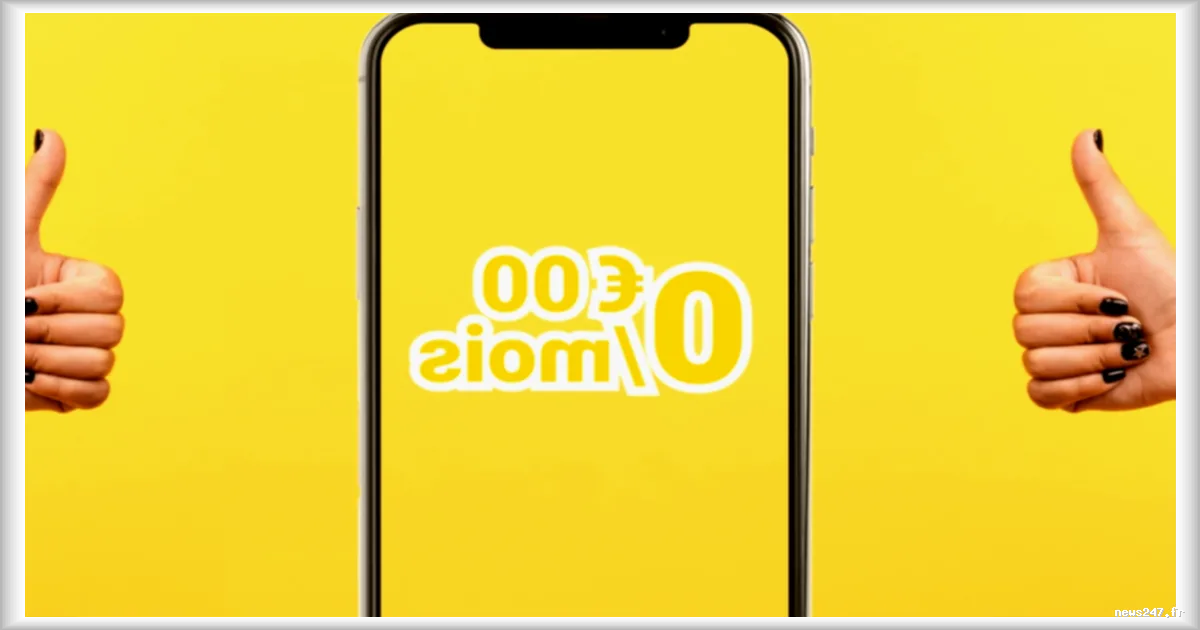 Offre exclusive chez La Poste Mobile : 35 Go en Europe et 10 Go au Maghreb offerts pendant 3 mois