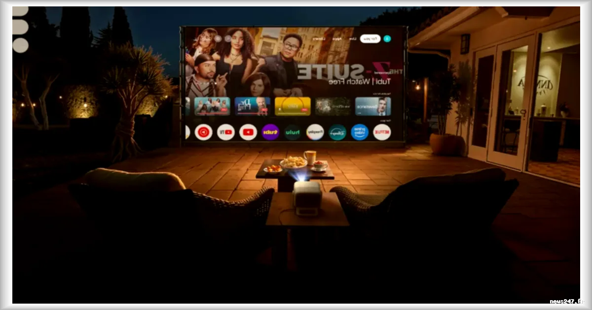 Offre exclusive : le vidéoprojecteur lumineux JMGO O2S Ultra bénéficie d'une remise de 50 % sur AliExpress