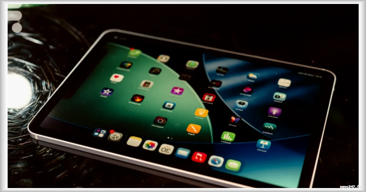 Offre exclusive : l'iPad Air M4 13 pouces a un prix attractif sur Amazon