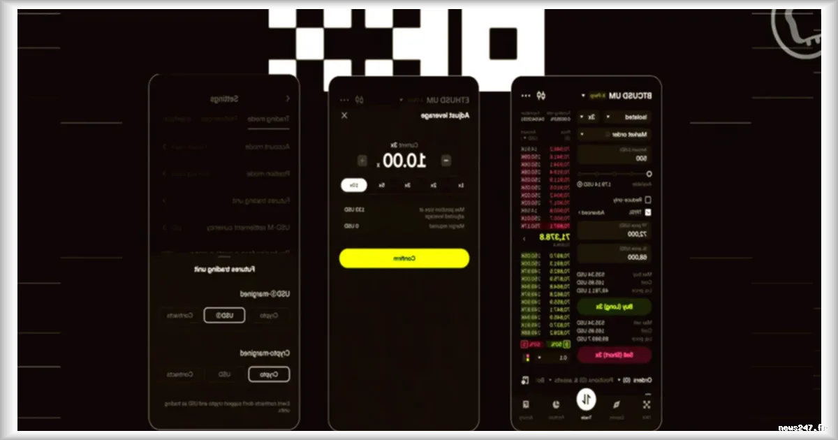 OKX lance X-Perps en Europe : trading de dérivés crypto réglementés avec un levier jusqu'à 10x