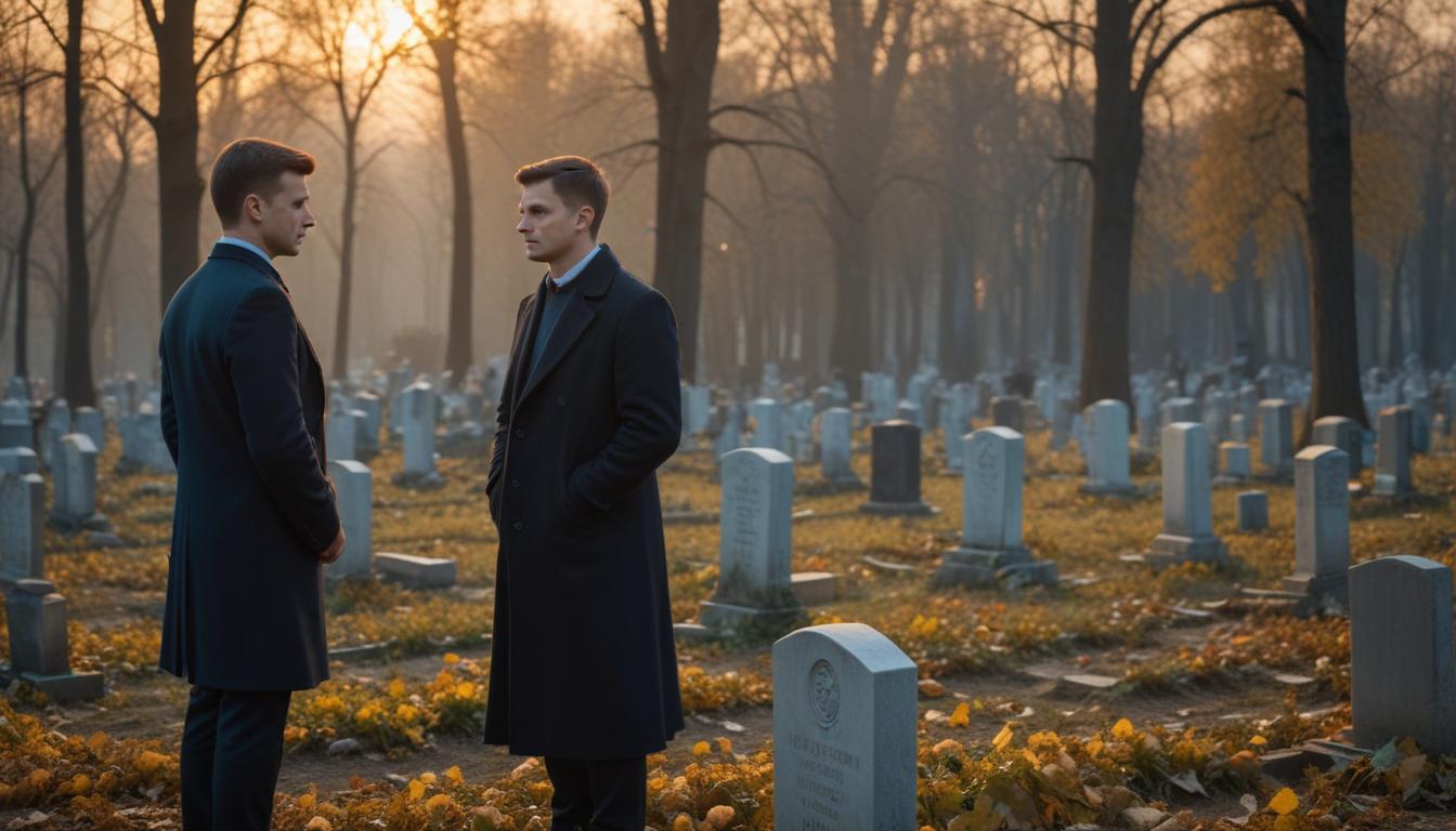 Oleksiy, le chercheur de soldats tombés pour l'Ukraine